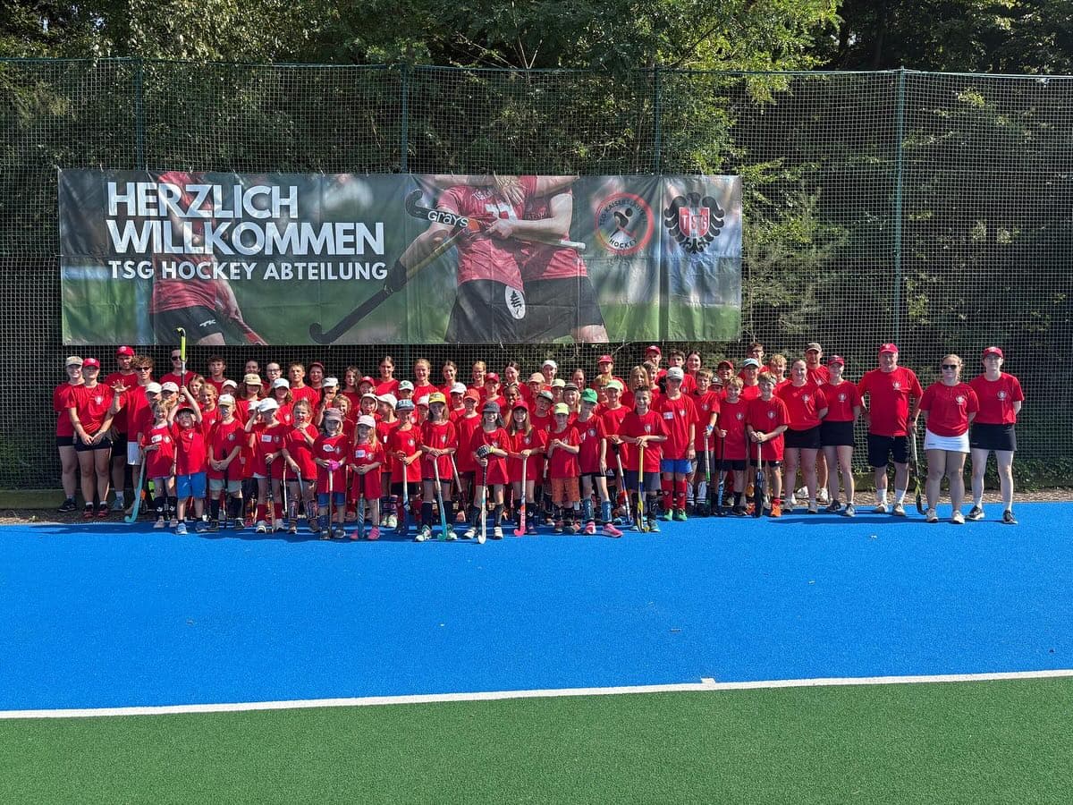 Hockey-Jugendcamp der TSG 1861 Kaiserslautern
