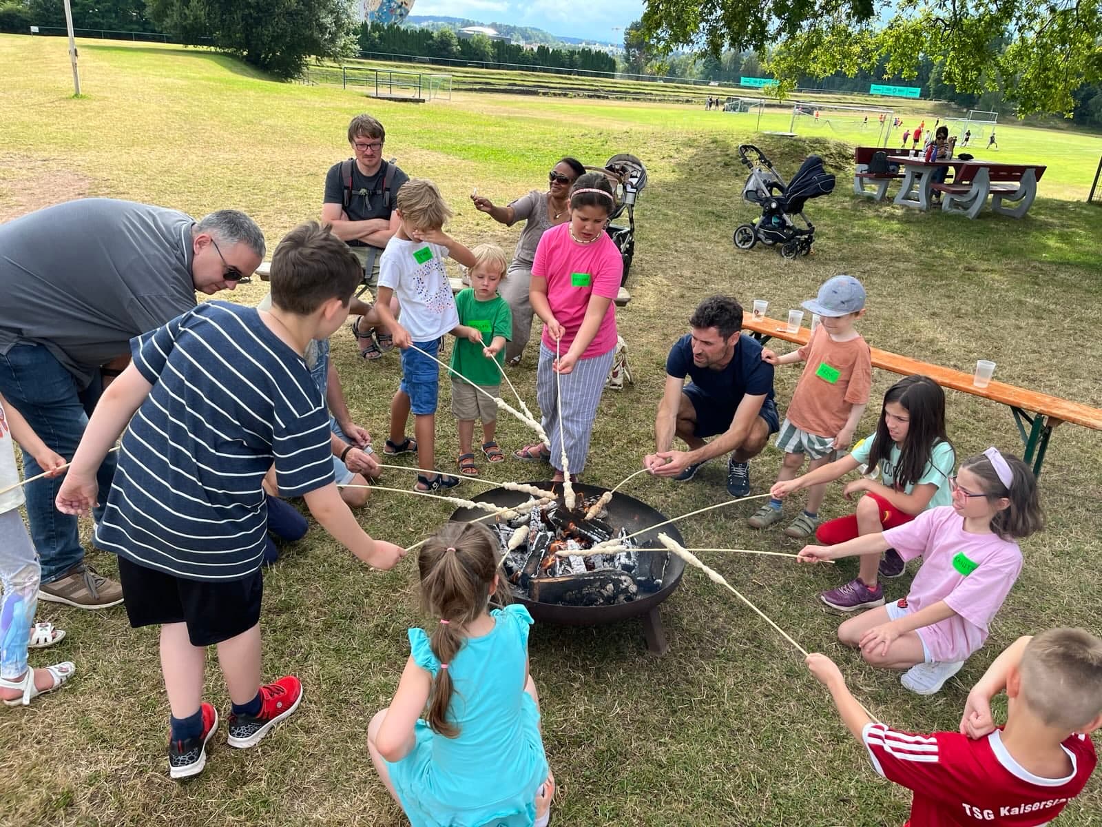 Kinderwelt-Training der TSG