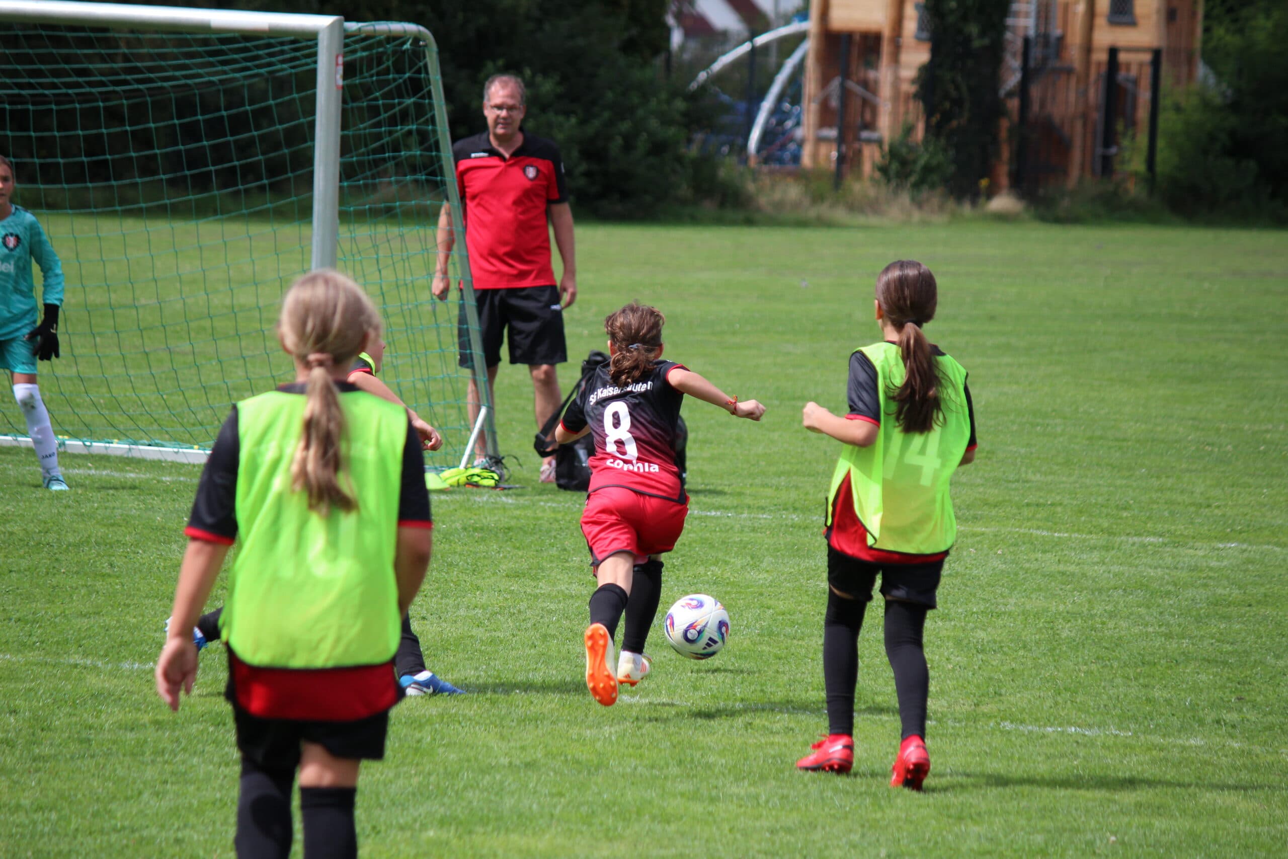 Mädchenfußball-Spiel der TSG