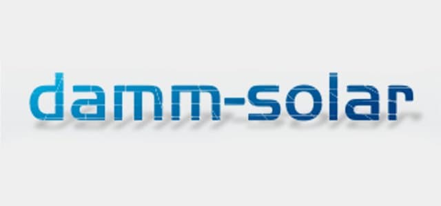 Logo Damm Solar